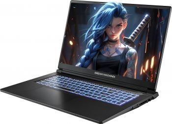 Купить ноутбук Ноутбук Dream Machines RG5050-17 Black (RG5050-17UA27) | Фото 3