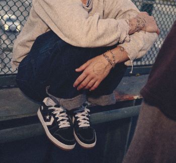 Кеди CONVERSE As-1 Pro A04144C 41 (8 US) чорні (194434264319) Кеди CONVERSE As-1 Pro A04144C 41 (8 US) чорні (194434264319) | Фото 2