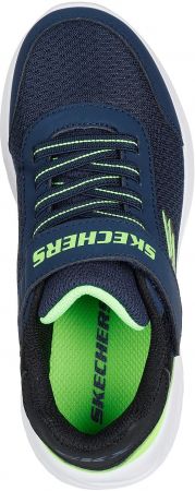 Кросівки для хлопчиків Skechers Bounder - Trekzic 403908N NVLM 25 (9 US) сині Кросівки для хлопчиків Skechers Bounder - Trekzic 403908N NVLM 25 (9 US) сині | Фото 4