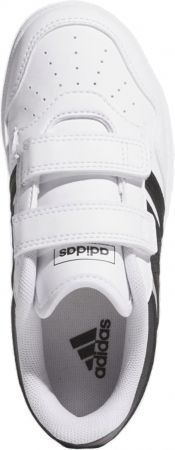 Кеди дитячі Adidas Hoops 4.0 Cf C JI3482 32 (13.5K UK) білі/чорні | Фото 4