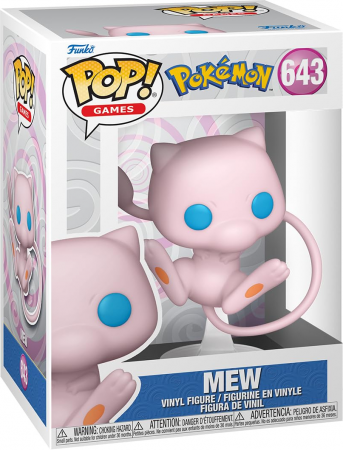 Колекційна фігурка Funko POP! Pokemon: Mew (5908305247180) | Фото 3