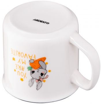 ARDESTO Cute rabbit, 320 мл, фарфор (AR3460) Купить чашку, кружку ARDESTO Cute rabbit, 320 мл, фарфор (AR3460) | Фото 6