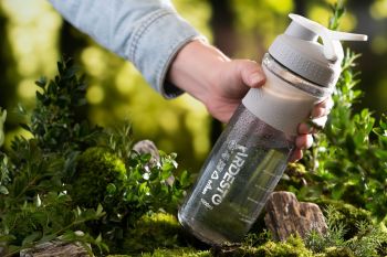Пляшка для води ARDESTO Smart bottle 1000 мл, сіра, тритан (AR2204TG) Пляшка для води ARDESTO Smart bottle 1000 мл, сіра, тритан (AR2204TG) | Фото 7