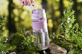 Пляшка для води ARDESTO Energy 700 мл, сіра (AR2270PG) | Фото 8