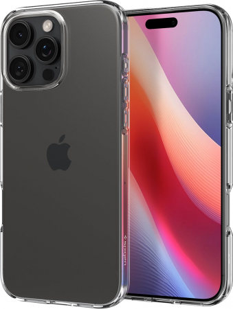Чохол Spigen для APPLE iPhone 16 Pro Max, Liquid Crystal, Crystal Clear (ACS07984) | Фото 9
