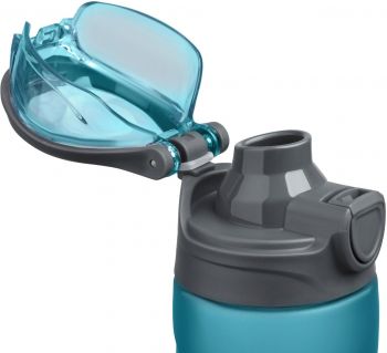 Пляшка для води ARDESTO 600 мл, блакитна (AR2205PB) Пляшка для води ARDESTO 600 мл, блакитна (AR2205PB) | Фото 3