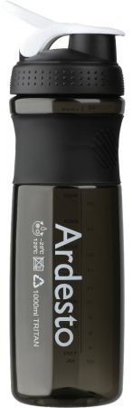 Пляшка для води ARDESTO 1000 мл, чорна (AR2204TB) Пляшка для води ARDESTO 1000 мл, чорна (AR2204TB) | Фото 2