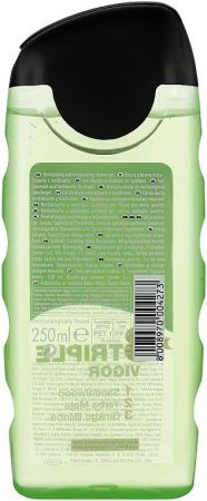 Гель для душу Denim Musk потрійна сила 250мл (8008970004273) | Фото 2