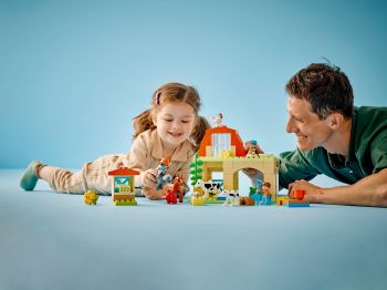 Конструктор LEGO DUPLO Догляд за тваринами на фермі (10416) | Фото 6