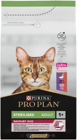 Для стерилізованих котів Purina Pro Plan Sterilised Adult з качкою та печінкою 1.5кг (7613036732369) | Фото 2