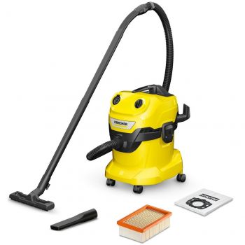 Пилосос професійний Karcher WD 4 V-20/5/22 (1.628-209.0) | Фото 1