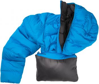 Пуховик чоловічий Jack Wolfskin Ather Down Hoody M Rds 1207671_8026 M блакитний (4064886589543) | Фото 1