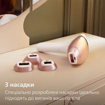Епілятор PHILIPS Lumea BRI973/00 серії 9900 | Фото 11