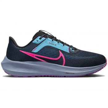 Кросівки жіночі Nike W Air Zoom Pegasus 40 SE FJ2974-001 38.5 (7.5 US) темно-синие | Фото 1