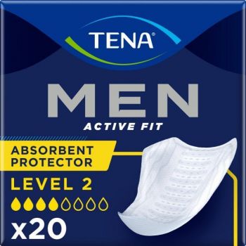 Урологічні прокладки для чоловіків TENA for Men, 2'20 шт (7322541493237) | Фото 1