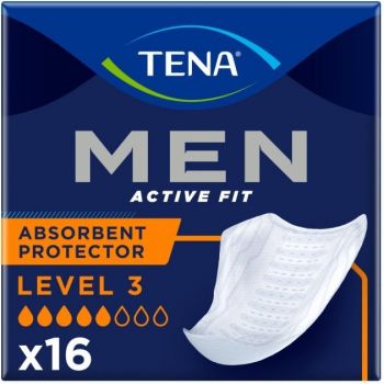 Урологічні прокладки для чоловіків TENA for Men, 3'16 шт (7322540463620) | Фото 1