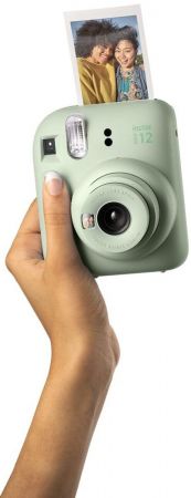 FUJIFILM INSTAX Mini 12 Mint Green (16806119) | Фото 7