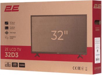 Купить телевизор Телевізор 2E 32D3 | Фото 9