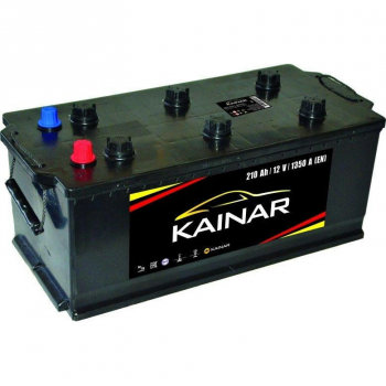 Акумулятор автомобільний Kainar 210Ah-12v, L, EN1350 (210 121 4 120 ЧЧ) (52371308430) | Фото 1