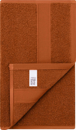 Рушник махровий Ardesto Splendid 30х50см, теракотовий (ART2330TE) Рушник махровий Ardesto Splendid 30х50см, теракотовий (ART2330TE) | Фото 4