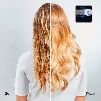 Фен-щітка ROWENTA Activ' Dry & Style CF9550F0 | Фото 6