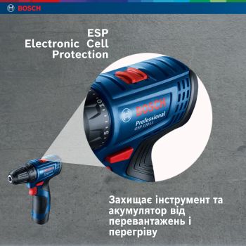BOSCH GSR 120-LI Professional (06019G8000) | Фото 9