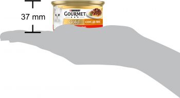 Gourmet Gold Соус Де-Люкс з яловичиною 85 г (7613036705134) | Фото 5