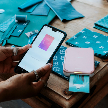 Фотопринтер Canon ZOEMINI 2 Rose Gold (5452C003) Фотопринтер Canon ZOEMINI 2 Rose Gold (5452C003) | Фото 8