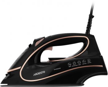 Праска ARDESTO IR-B2235 чорний із золотим Праска ARDESTO IR-B2235 чорний із золотим | Фото 4