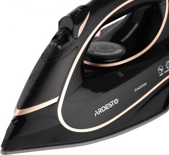Праска ARDESTO IR-B2235 чорний із золотим Праска ARDESTO IR-B2235 чорний із золотим | Фото 2