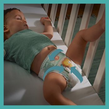 Підгузки PAMPERS Active Baby Maxi (9-14 кг) Мега Супер 180 шт (8006540032725) | Фото 7