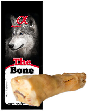 Ласощі Alpha Spirit Leg Vacuum Шинкова кістка 20х6 см (as90076) | Фото 2