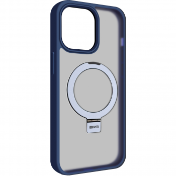 Чохол ArmorStandart Unit Stand для APPLE iPhone 15 Pro Max Dark Blue (ARM70582) | Фото 1
