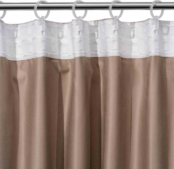 Штора ARDESTO 150х270см, велюр, 100% поліестер, тауп (ART1030TA) | Фото 3