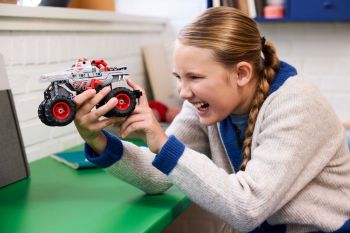 Купить конструктор Конструктор LEGO Technic Monster Jam ThunderROARus з інерційним двигуном (42200) | Фото 6