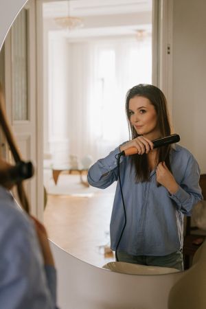 Випрямляч ROWENTA EXPRESS SHINE PAPAYA SF4620F0 | Фото 4