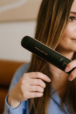 Випрямляч ROWENTA EXPRESS SHINE PAPAYA SF4620F0 | Фото 6