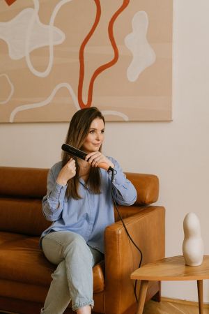 Випрямляч ROWENTA EXPRESS SHINE PAPAYA SF4620F0 | Фото 7