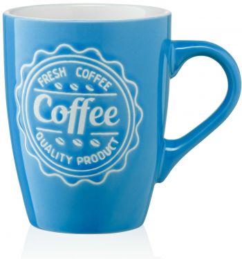 Купить чашку, кружку ARDESTO Coffee, 330 мл, синя, кераміка (AR3469BL) | Фото 5