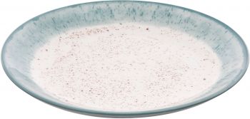 Тарілка десертна Ardesto Siena 19 см біло-блакитна (AR2919SWB) | Фото 4