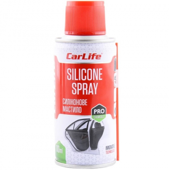 Силіконове мастило CarLife Silicone spray 110мл (CF110) Силіконове мастило CarLife Silicone spray 110мл (CF110) | Фото 1