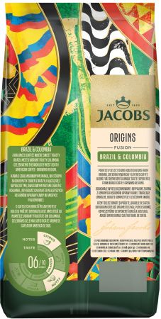 Кава Jacobs зерна South America Blend, 1000гр, 100% арабіка (8711000576885) | Фото 4