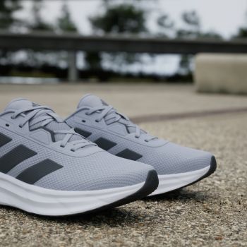 Кросівки чоловічі ADIDAS Galaxy 7 M ID8754 43 1/3 (9 UK) сірі (4067889662510) | Фото 11