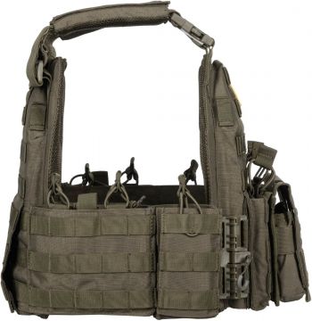 2Е Combat Тип 3, зелена (2E-MILPLACARTYPE3-YC-OG) 2Е Combat Тип 3, зелена (2E-MILPLACARTYPE3-YC-OG) | Фото 3