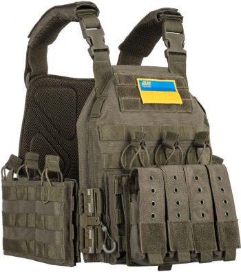 2Е Combat Тип 3, зелена (2E-MILPLACARTYPE3-YC-OG) 2Е Combat Тип 3, зелена (2E-MILPLACARTYPE3-YC-OG) | Фото 2