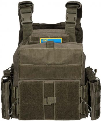 2Е Combat Тип 3, зелена (2E-MILPLACARTYPE3-YC-OG) 2Е Combat Тип 3, зелена (2E-MILPLACARTYPE3-YC-OG) | Фото 12