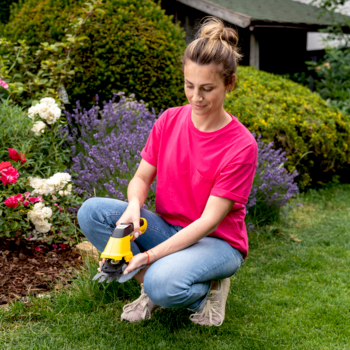 Купить кусторез Ножиці для трави і кущів акумуляторні Karcher GSH 2 Plus (1.445-310.0) | Фото 7