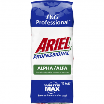 Пральний порошок Ariel Professional Alpha 15кг (5413149222144) Купить стиральное средство Пральний порошок Ariel Professional Alpha 15кг (5413149222144) | Фото 1