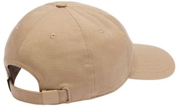 Кепка Lacoste RK0491-02S бежева | Фото 4