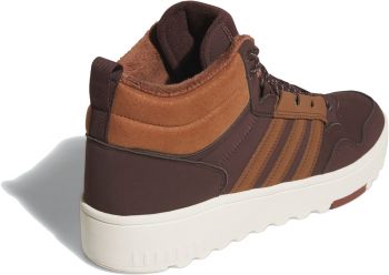 Черевики ADIDAS Hoops 4.0 Mid Winterized JQ5364 39 1/3 (6 UK) коричневі (4068803804894) | Фото 4